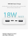 Mi Power Bank 3 10000 / 20000 mAh with 2-way USB-C PD 3.0 Fast Charging 18 /22.5  Watt Version 3. 
