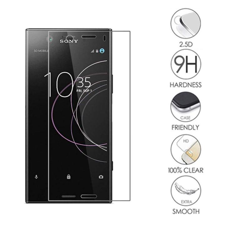 （For Sony L2）9H Tempered Glass For SONY Xperia X XC XZ1 XZ2 Compact L1 L2 L3 Screen Protector For SONY XZ XZ2 Premium Protective Film Glass