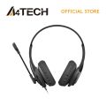 A4Tech HU-10 High Performance USB Headset Black. 