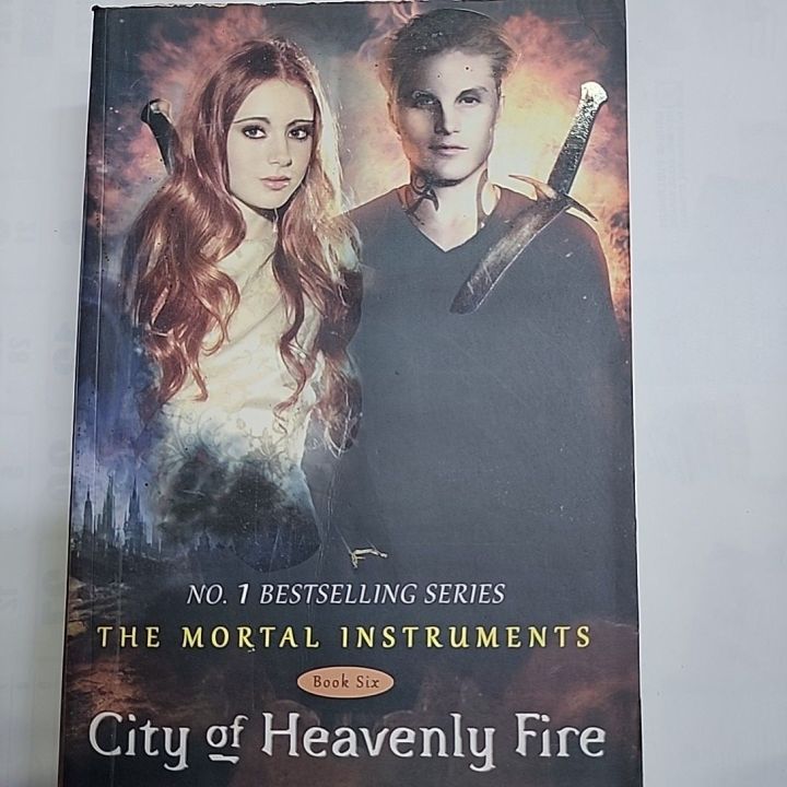 The mortal instruments city of Heavenly Fire by cassandra clare