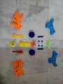 Children DIY Mini Motorcycle Toy Set High Quality Plastic Assembles and Removable Toy Fun Puzzle for Kids. 