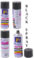 Color Spray Paint Black Spray color - Decorative Paint For All Purposes. 