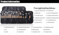 Julystar  Professional Makeup 24pcs Brush Set. 