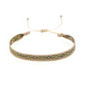 Unisex Handmade Woven Bracelet Wholesale Colombia Cloth Braided Bracelets for Women Men Bohemian Hippie Friendship Jewelry. 