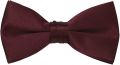Imported Silk Bow Tie for Kids (Black Blue Brown Blue Grey White Red Maroon). 