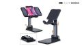Face Value Phone Holder with Adjustable Height and Angle, Portable and Stable Phone Stand for Desk Plastic Mobile Phone Stand Adjustable Desktop Phone Holder Dock. 