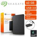 60 GB Portable Hard Drive External 60GB Hard Disk USB 3.0. 