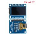 TFT Display 0.96/1.3/1.44/1.77/1.8/2.4/2.8 inch IPS 7P SPI HD 65K TFT Full Color LCD Module ST7735 Drive IC 80*160 For Arduino. 
