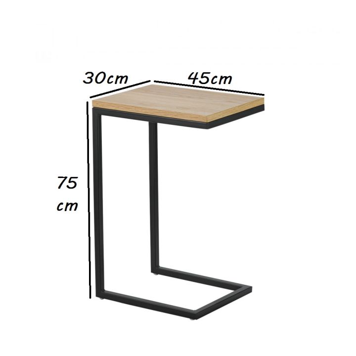 C-Shape%20Nordic%20Wrought%20Iron%20Stylish%20Coffee%20Table%20-%20Image%204