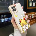 chenyyka For Realme 8 Pro Case Thin Plating Side Edge Square New Design Phone Cases Cartoon Beauty Moon Girl Pattern Silicone Casing Full Cover Camera Protection Shockproof Softcase. 