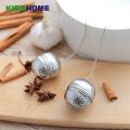 Spice, Herb,Tea and Seasoning Filter Ball with Hanging Hook - Stainless Steel Ball Tea Infuser Mesh Filter Strainer w/hook Loose Tea Leaf Spice Ball with Rope chain Home Kitchen Tools. 