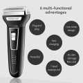 3 In 1 Rechargeable Hair Clipper Shaver beard Styling Trimmer Hair Removal machine for men - Shaving Machine Mens Grooming Kit Hair Removal Machine for Men Clipper High Quality Trimmer. 