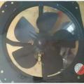Exhaust fan 12" inch Metal Body - Copper Winding - Black. 