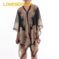 Loveseason Lady Beach Scarf Vintage Shawl Wrap Women Beach Shawl. 