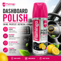 Flamingo Dashboard Polish -Lemon- 450ML. 