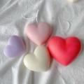 3D Candle Moulds Love Heart Design Silicone Mold DIY Car Pendant Gypsum Plaster Heart Mold Diamond Candle Molds Soap making. 