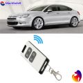BH Garage Door Remote Control 433.92mhz Keys Copy Compatible For Nice Flors/inti/on3ebd Remote Control Rolling Code. 