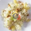 Premium Sago Dana Seeds 210g - Traditional Asian Cooking Ingredient, Filtered & Sorted. 