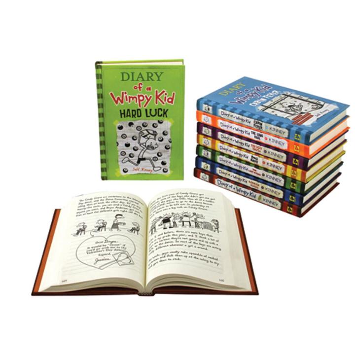 Diary of a Wimpy Kid 10 Books Set