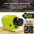 Multifunctional Electric Knife Sharpener Cordless Motorized Knife Whetstone Tool. 