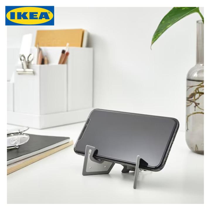 IKEA Holder for Mobile Phone | Mobile Stand | Phone Holder | Phone Stand | Mobile Holder Grey Color