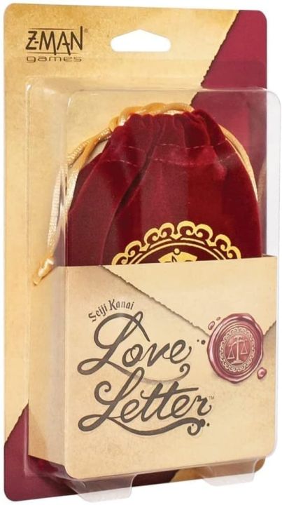 Love Letter Best Quality Card Game - Renaissance Strategy Deduction Game