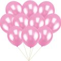 Pink & White Birthday Balloons Theme for Birthday Girls / Adult birthday Party Decorations. 