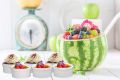 Ceramic Ramekins Souffle Dishes, Ramekins - 8 Ounce for Souffle, Creme Brulee and Dipping Sauces - Set of 6, Baking, Serving, Oven Safe, White. 