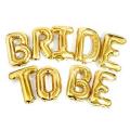 Bride To Be Foil Balloons / Bridal Shower. 