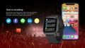 X300 Smart Phone Watch , Sim Card , 32 GB Card Support , Telephone call ,Smart message ,Video Camera ,Photo Camera ,. 