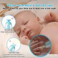 Online Karachi Electric Baby Nail Trimmer with 6 Grinding Heads and LED Light for Babies and Newborns. 