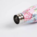 Floral High Quality 500ml Double-Wall Insulated Vacuum Water Bottle Printed Thermos Tea/Coffee Cup Vacuum Flask Stainless Steel Insulated Drink Bottle for Outdoor Sport. 