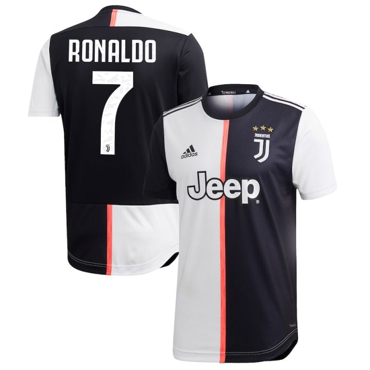 Juventus home Kit 2019-20 - Ronaldo Juventus jersey - Football Jersey