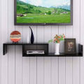 Tv Shelf Console | Wall Mounted shelf | Floating shelf | Tv Shelf | LED Racks | Wooden shelf. 