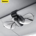 Baseus Car Sunglasses Holder,  Sun Visor Glasses Clip. 