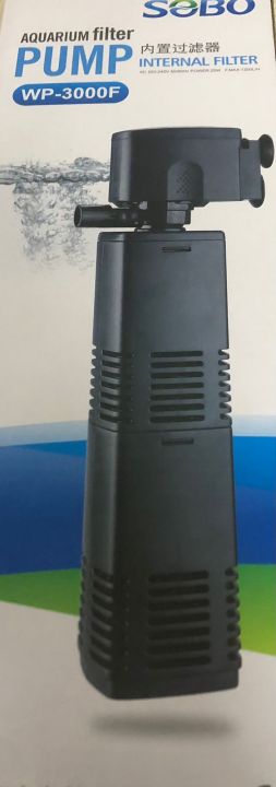 SOBO WP-3000F Aquarium Internal Filter Pump
