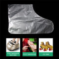 Plastic Clear Disposable Foot Bags 100Pcs Detox SPA Covers Pedicure Prevent Infection Remove Chapped Foot Care Tools. 