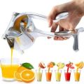 Manual juicer Machine for Orange,Lemon - Manual Stainless Steel Manual Hand Press Juicer Machine - Stainless Steel Manual Juice Squeezer for Orange Juice, Lemon, Water Melon, Pomegranate Juice. 