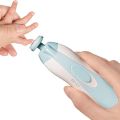 Electric Baby Nail Trimmer with 6 Grinding Heads and LED Light for Babies and Newborns. 
