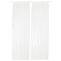 IKEA Sheer Curtains White | White Curtains | Window Curtains. 