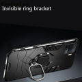 Casinglee Shockproof Armor Stand Case for OPPO F19 Pro with Holder Ring Cover Cases for Oppo F19 Pro Car Magnet Phone Casing Housing. 