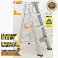 Aluminium Ladder Height 4 Feet Platform Big Step. 