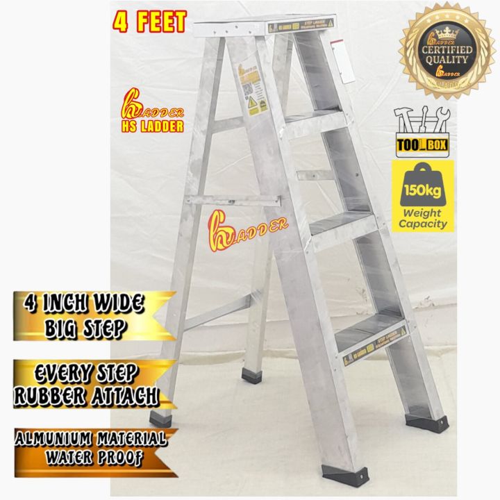 Aluminium%20Ladder%20Height%204%20Feet%20Platform%20Big%20Step%20-%20Image%208