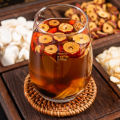 Ginseng, Ten Treasures, Tea, Five Treasures, Men's Tea, Yellow Essence, Burdock, Goji Berry, Mulberry, Maca, Pueraria Root Tea, Live Broadcast, Same Delivery. 