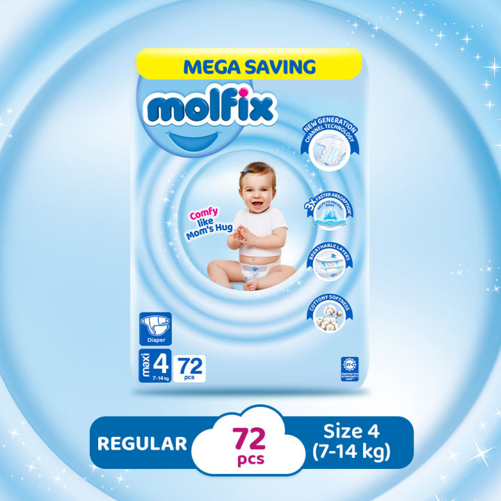 MOLFIX CC UV MAXI 72Pcs MEGA PK