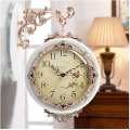 Wall Clock Double Sided (2 Clocks) Imported FANCY. 
