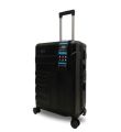 ABS Small Trolley suitcase 20" Inch ABS Hardside Spinner 4 Wheel Luggage 360 wheels fibre body lock supported. 
