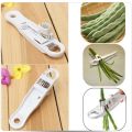 Green Bean Slicer Cutter Cut Fruit Vegetable Stringer Peeler Remover French Style Runner Easy Kitchen Gadgets Kitchen Accessorie. 