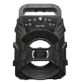 KTS-1057 Wireless Bluetooth Speaker – 5W Portable Speaker with FM Radio, USB/TF Support, Rechargeable Battery & Subwoofer Bass. 