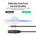 UGREEN XLR to 3.5mm Microphone Audio HiFi Cable XLR Female to Mini Jack Aux Mic Cord for Camcorders DSLR Cameras Computer. 